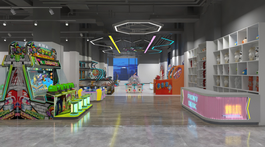 Latest company case about Arcade & Claw Machine Store