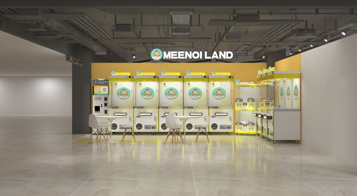 Latest company case about Meenoi Land Claw Machine Store