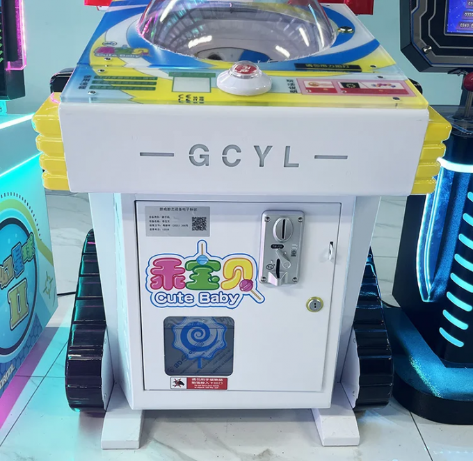 Island Machines Lollipop and Capsule Toys Version Coin-Operated Gift ...