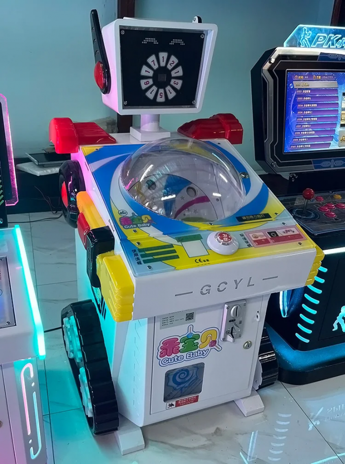 Island Machines Lollipop and Capsule Toys Version Coin-Operated Gift ...