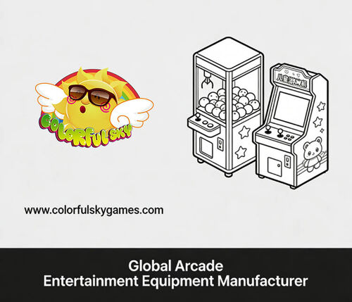 Latest company news about Colorful Sky Expands Global Footprint, Leading the Innovation of Arcade Entertainment Equipment