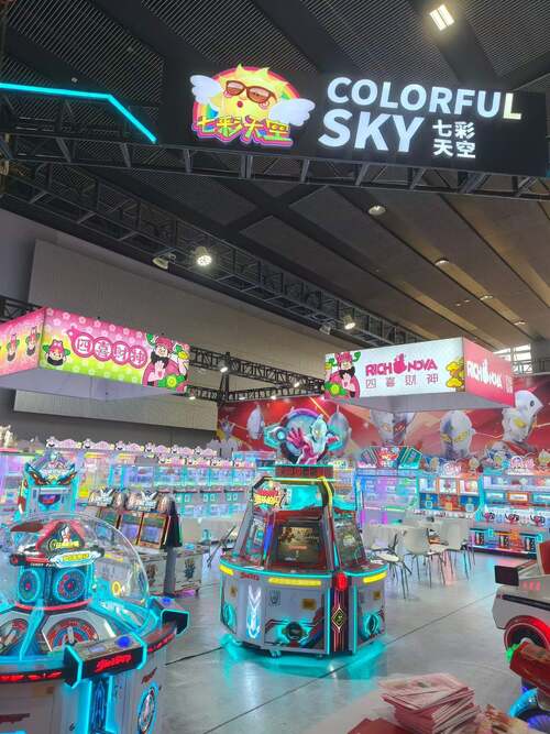 Latest company news about Grand Success! Colorful Sky Concludes a Rewarding Show at GTI China Expo 2026