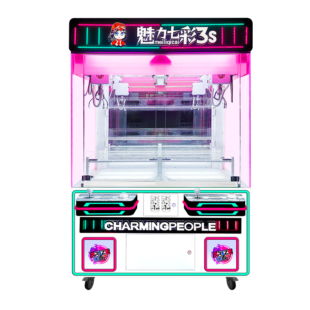 Lucky mystery Charm Colorful 3S Blind Box Machines Coin Operated Toy ...